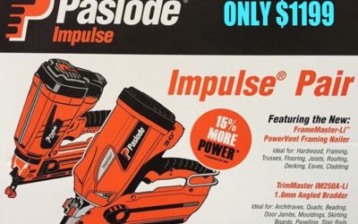 PASLODE SALE