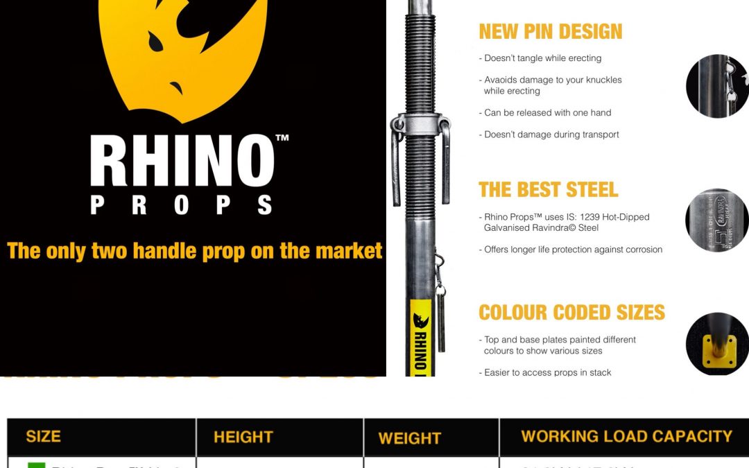 Ison and Co now stock Rhino Props