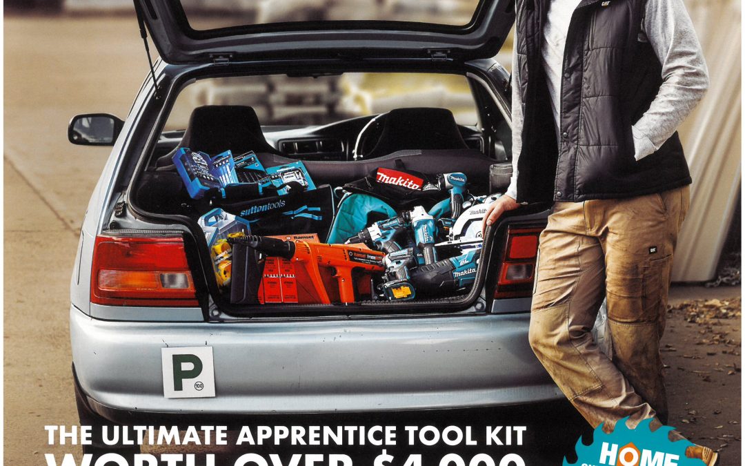 2019 Apprentice Promotion – WIN A BOOT LOAD OF TOOLS