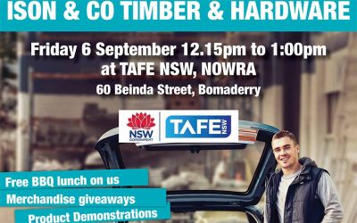 BBQ at Nowra TAFE Supporting Local Apprentices