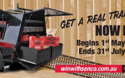 Win a tradie’s trailer stocked with tools!