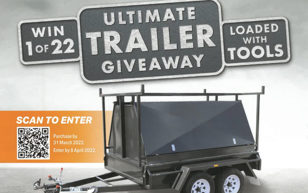 Ultimate Trailer Giveaway 2022